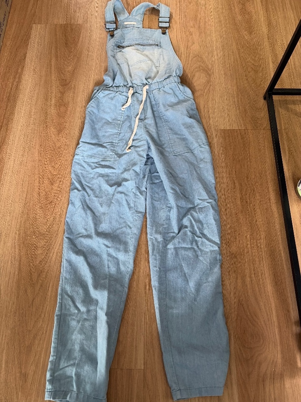 Faux Jean Overalls